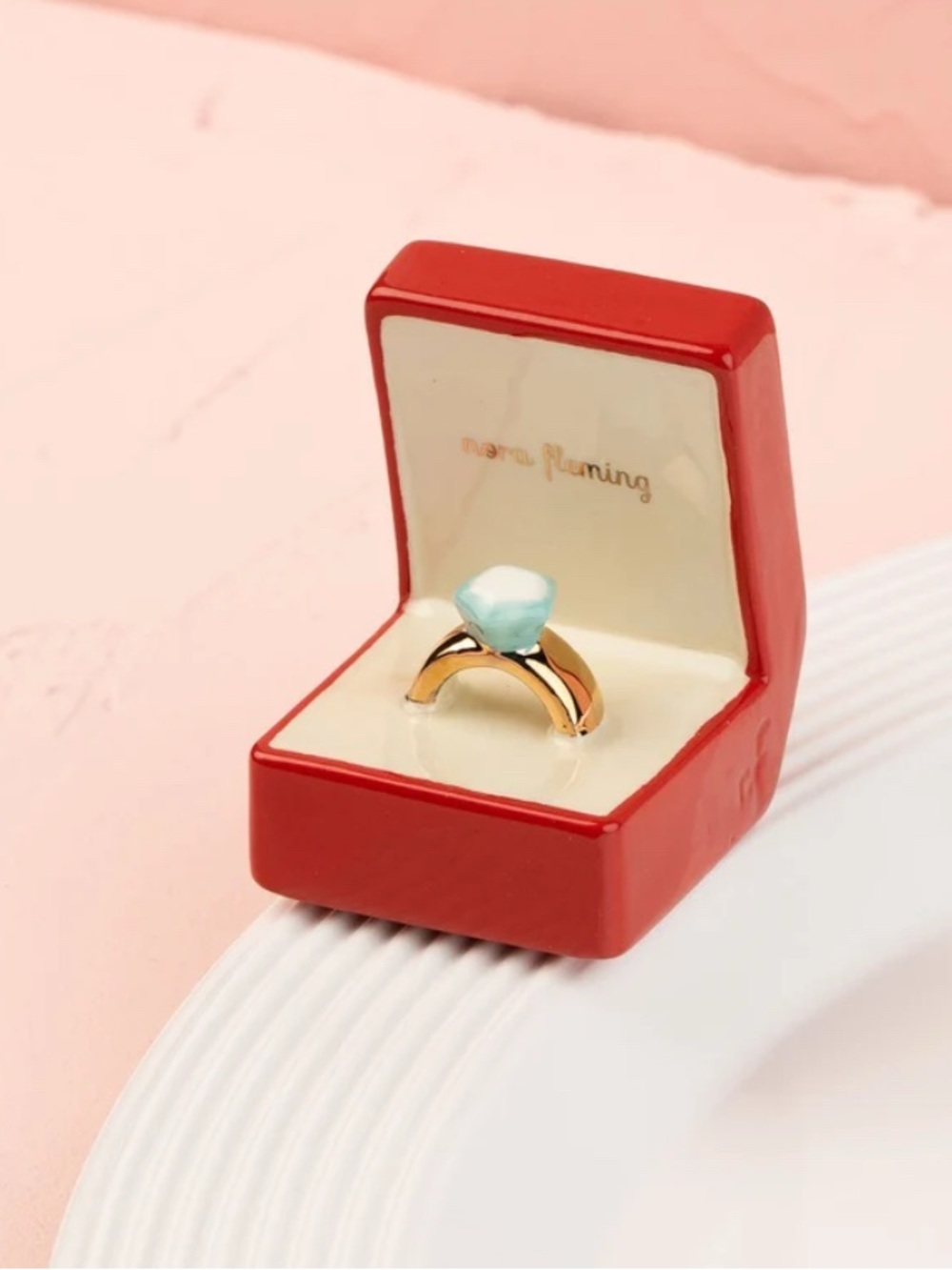 put a ring on it- nora fleming mini